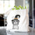 Smoky the Bernedoodle Puppy - Tote Bag