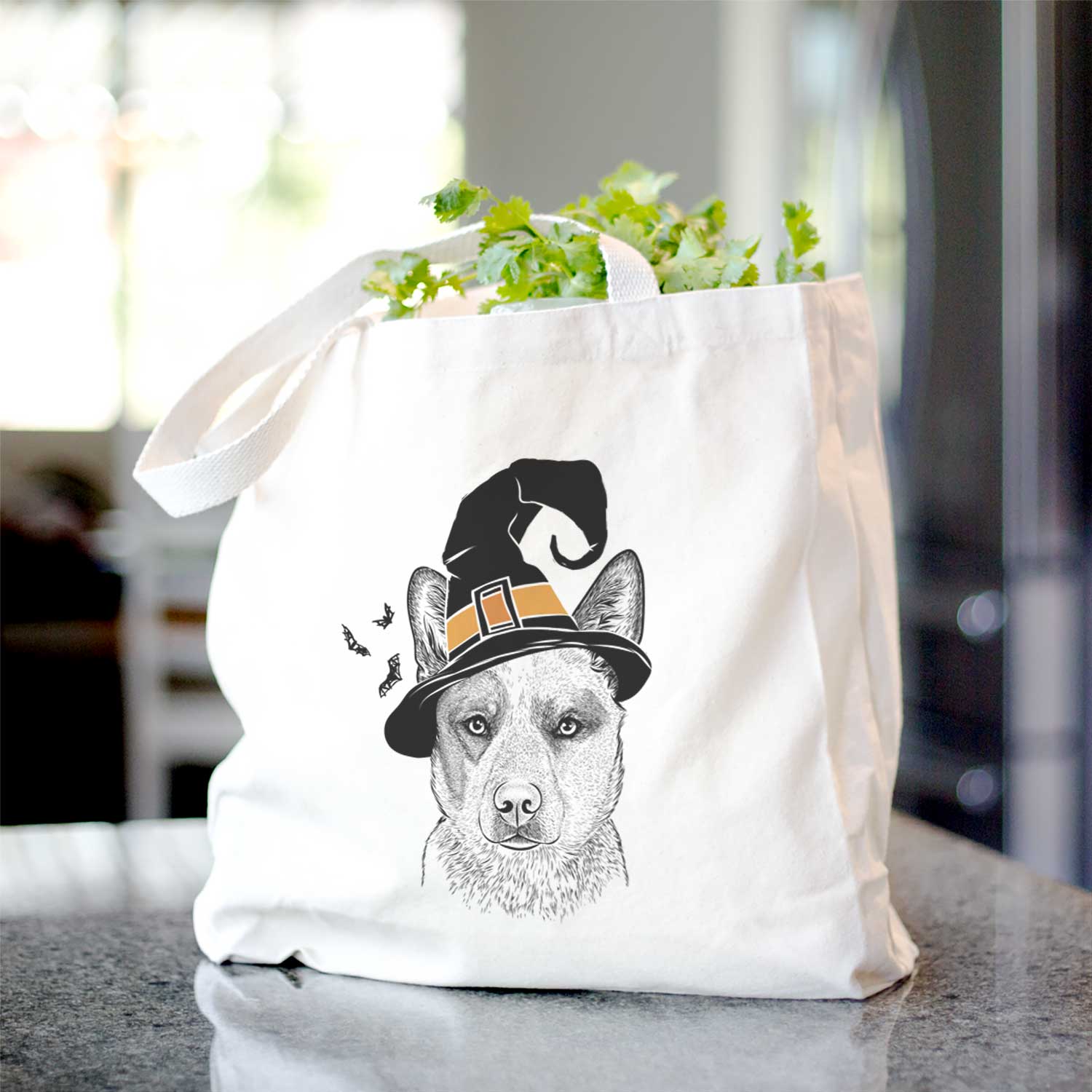 Snap the Australian Cattle Dog - Tote Bag