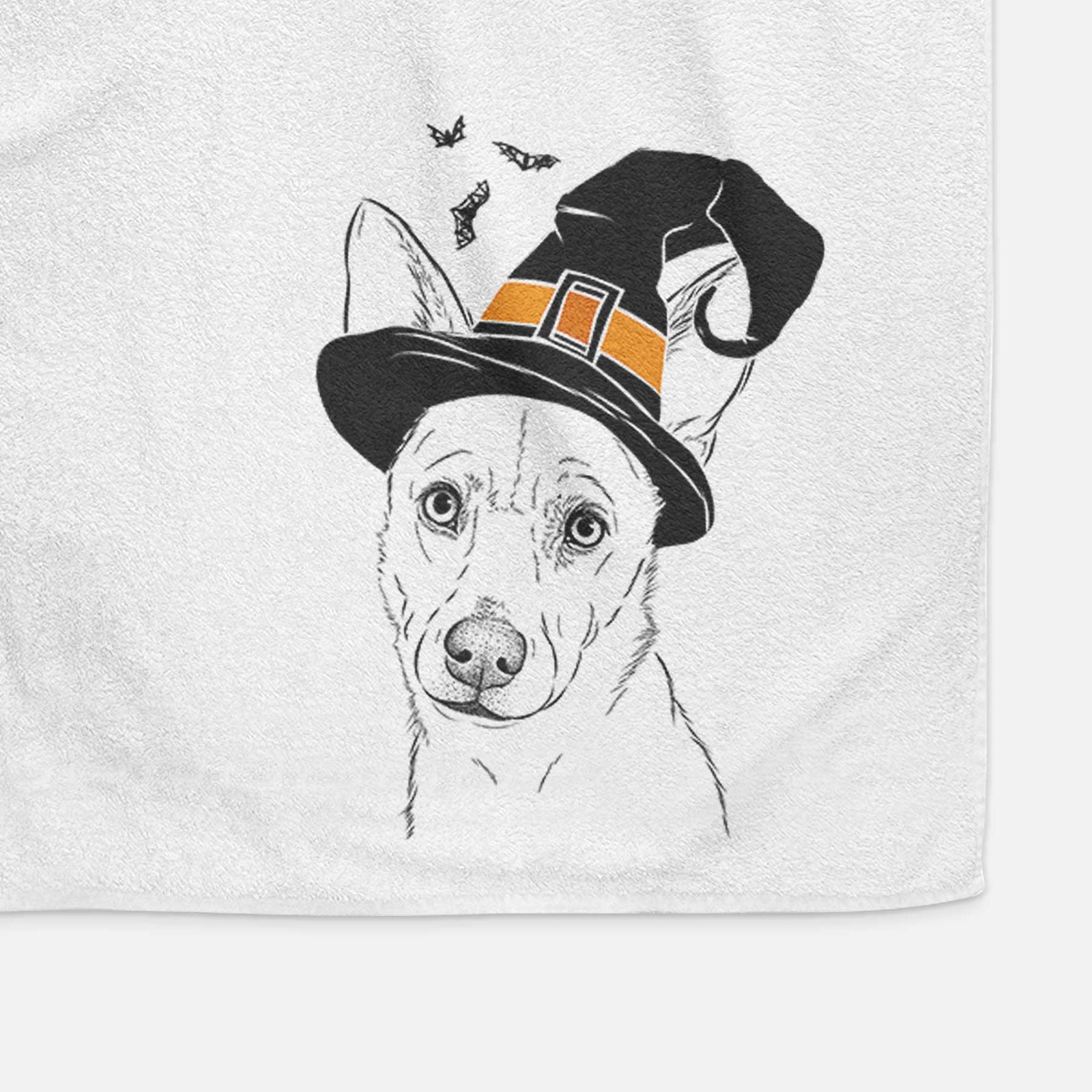 Sooner the Huskimo Decorative Hand Towel