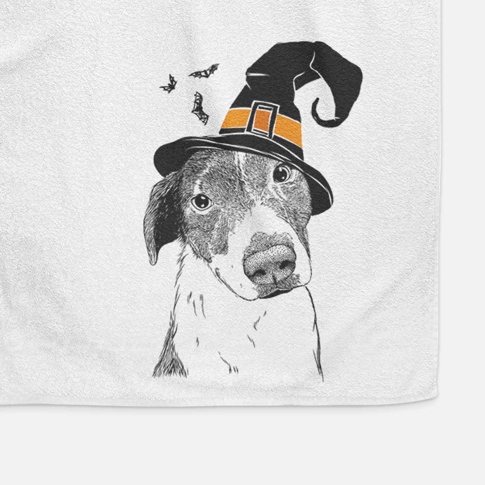 Sophia the Mixed Breed Decorative Hand Towel