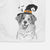 Sophie the Brittany Beagle Mix Decorative Hand Towel