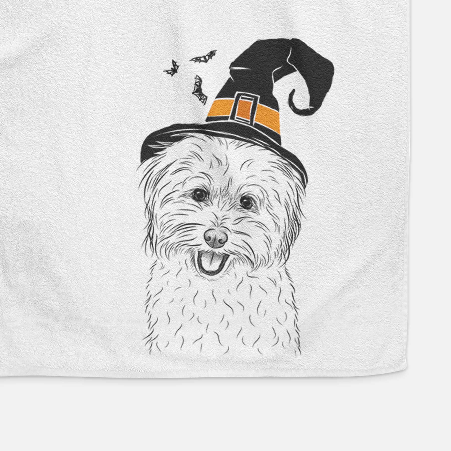 Sophie Quinn the Havanese Decorative Hand Towel