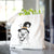 Spanky the Golden Retriever - Tote Bag