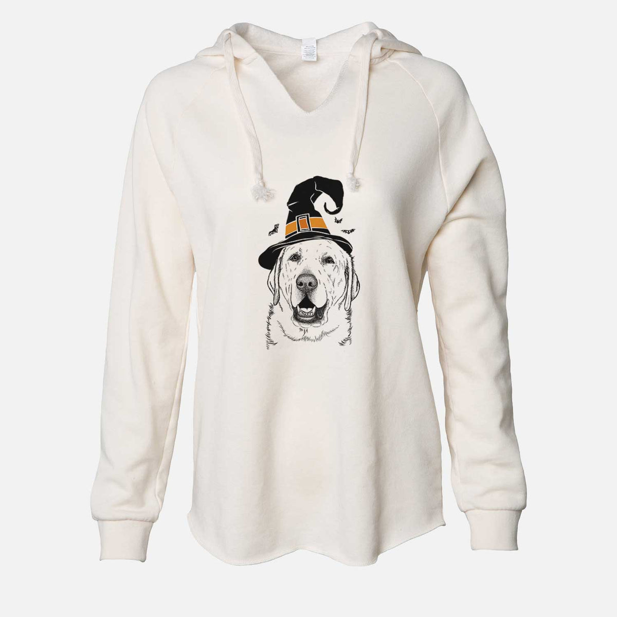 Witch Sparks the Labrador Retriever - Cali Wave Hooded Sweatshirt