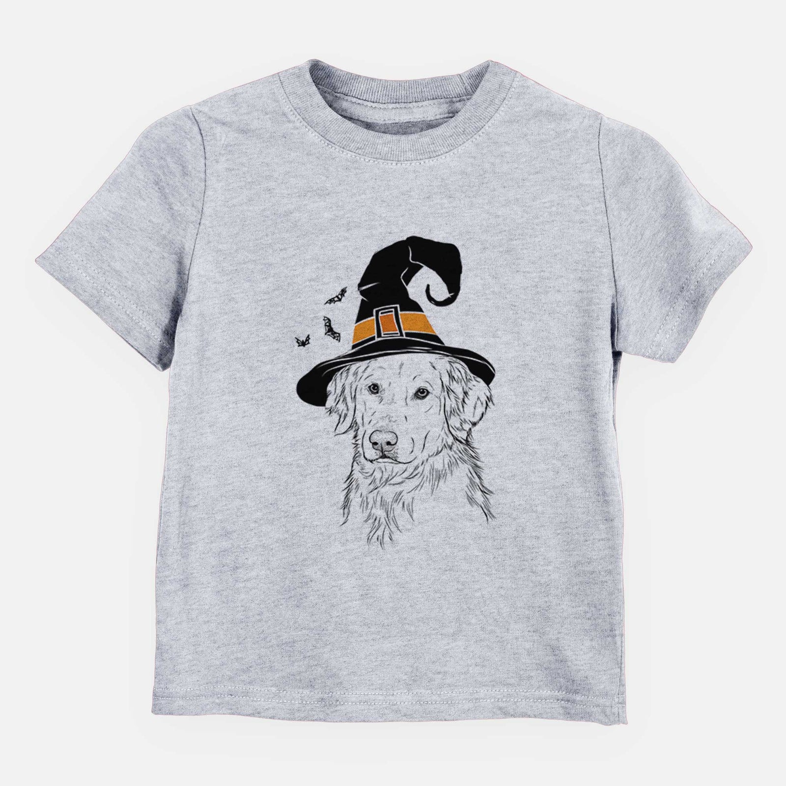 Halloween Spencer the Golden Retriever - Kids/Youth/Toddler Shirt