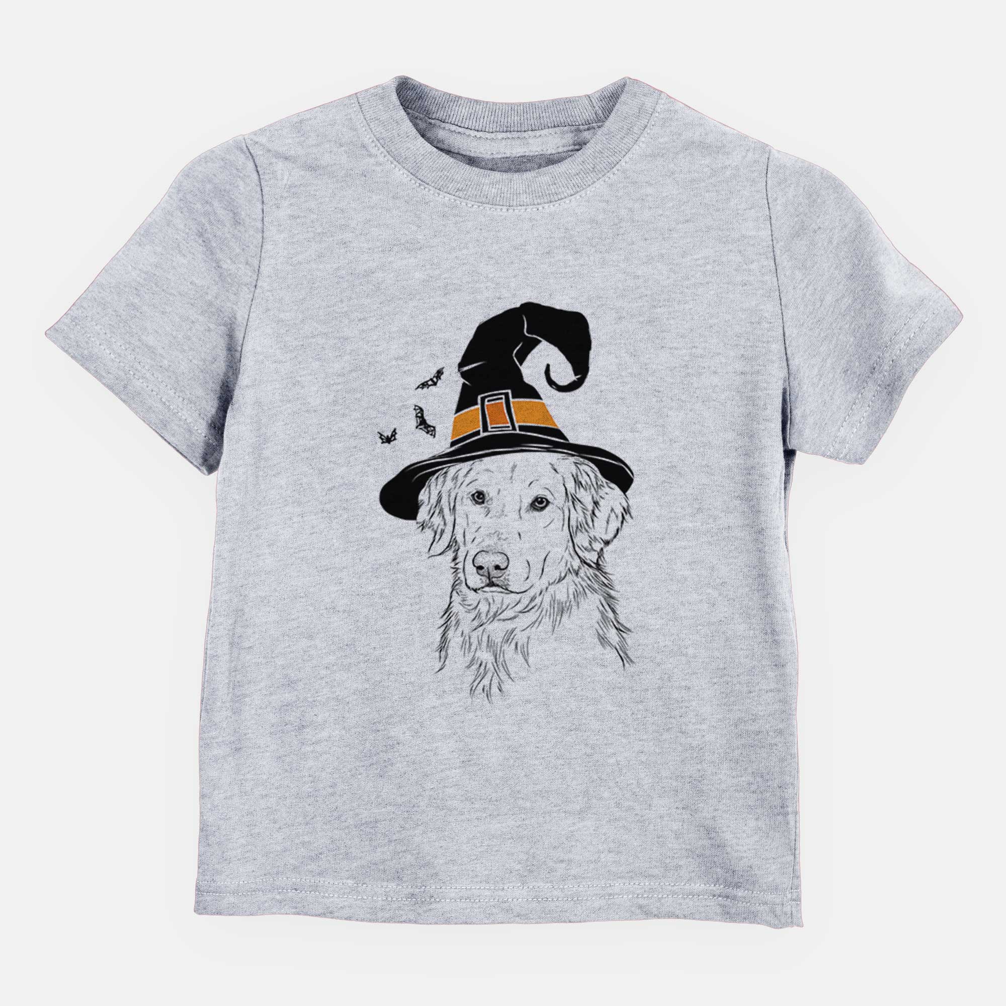 Halloween Spencer the Golden Retriever - Kids/Youth/Toddler Shirt