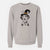 Witch Spot the Dalmatian - Unisex Pigment Dyed Crew Sweatshirt