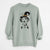 Witch Spot the Dalmatian - Unisex Pigment Dyed Crew Sweatshirt