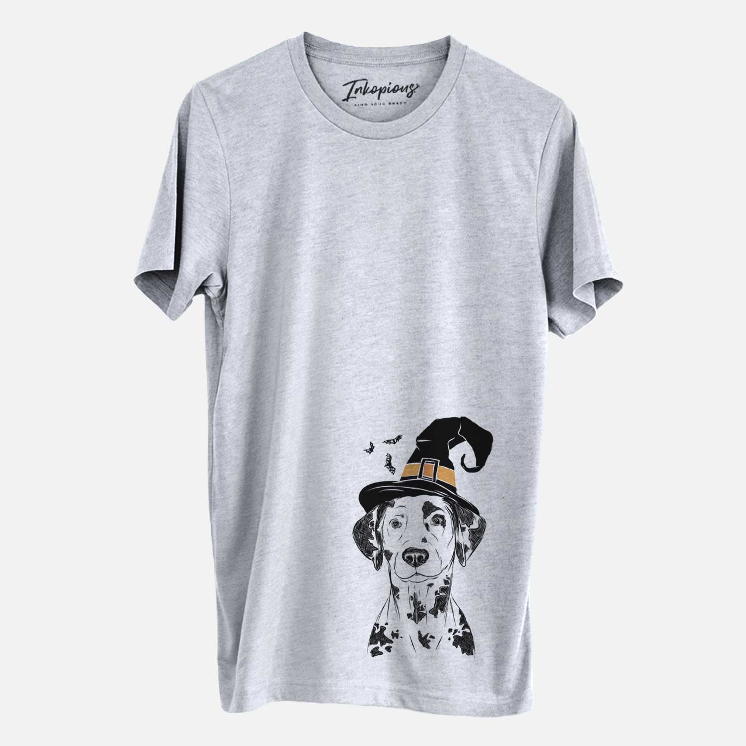 Witch Spot the Dalmatian - Unisex Crewneck