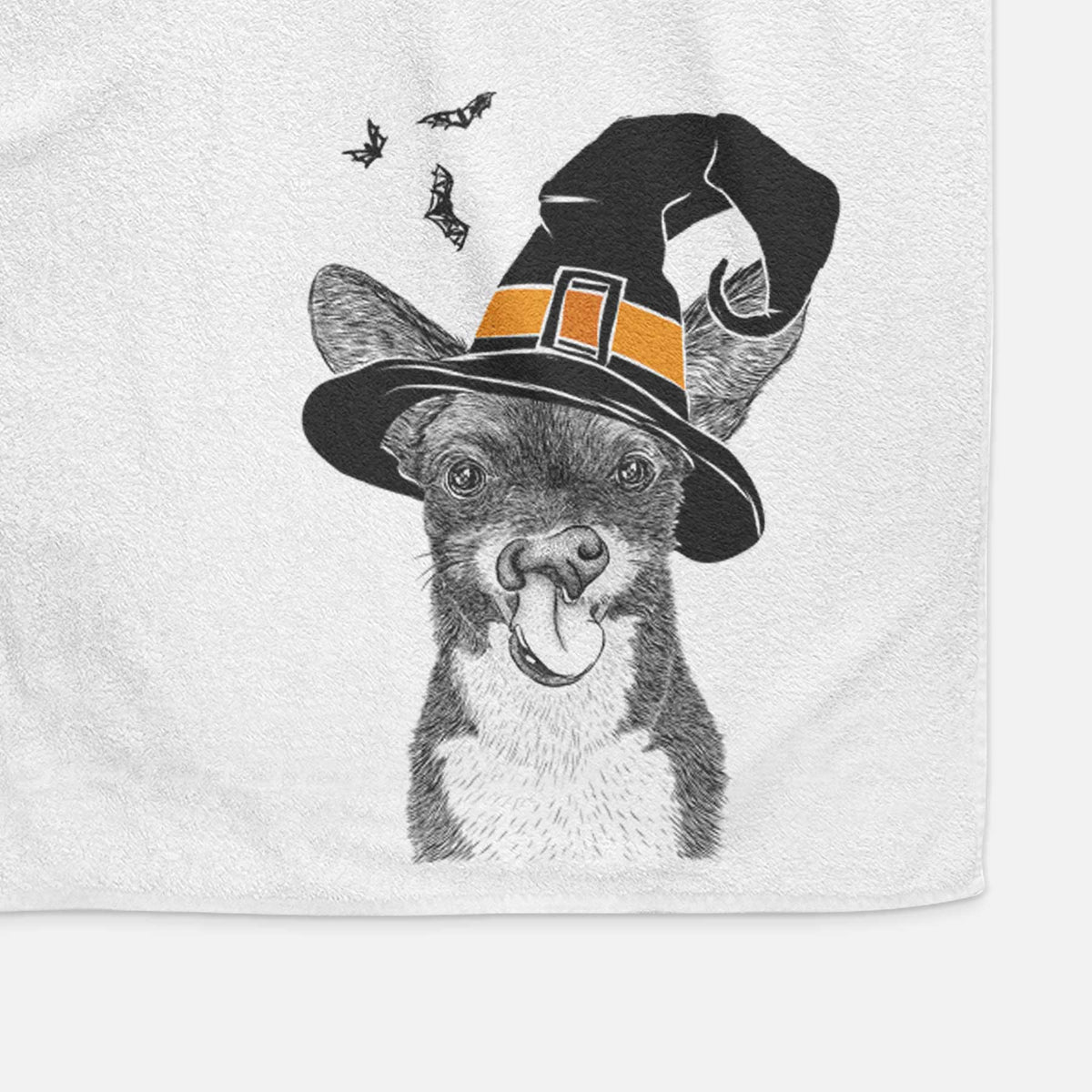 Sprout the Chihuahua Mix Decorative Hand Towel