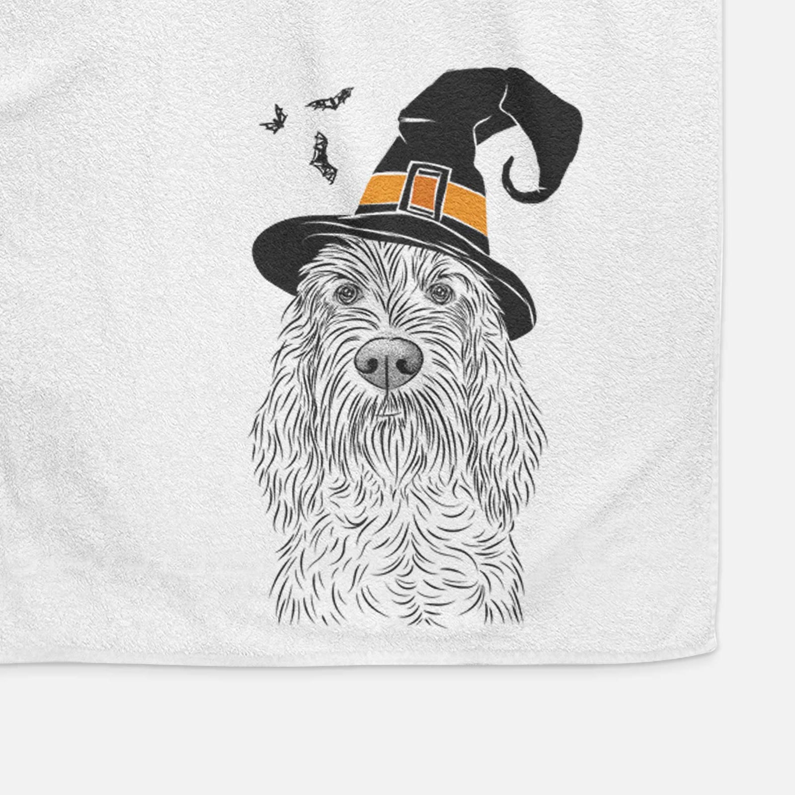 Stefano the Spinone Italiano Decorative Hand Towel