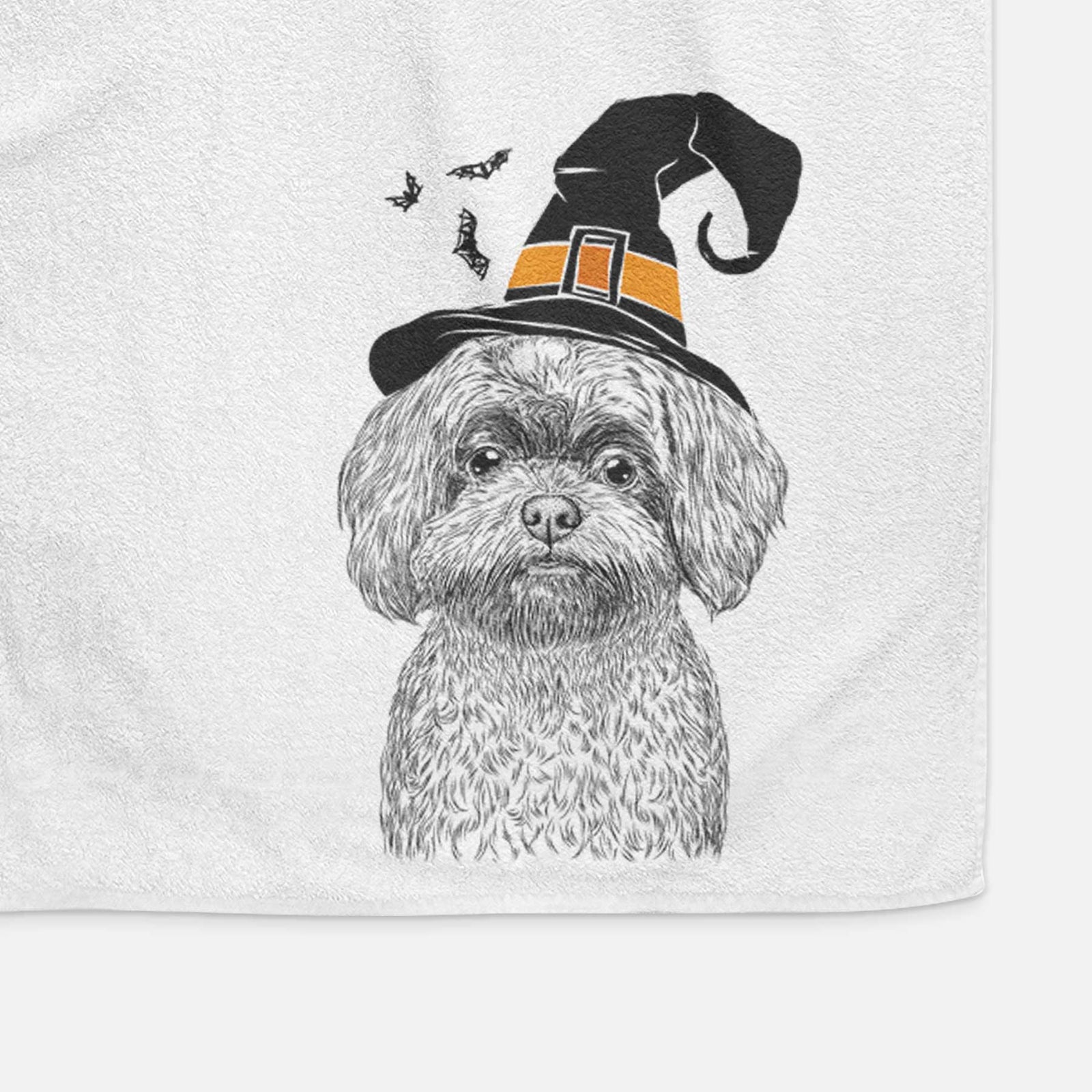 Stella the Shih Tzu Mix Decorative Hand Towel