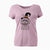 Witch Stella the Shih Tzu Mix - Women's V-neck Shirt