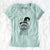 Witch Stella the Shih Tzu Mix - Women's V-neck Shirt