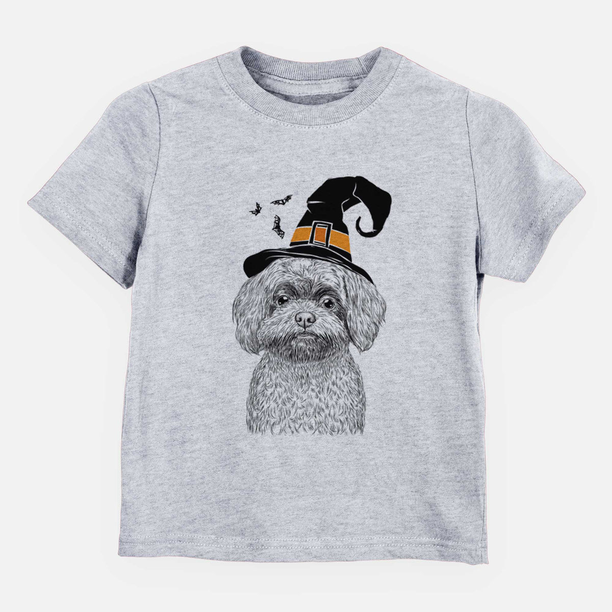 Halloween Stella the Shih Tzu Mix - Kids/Youth/Toddler Shirt