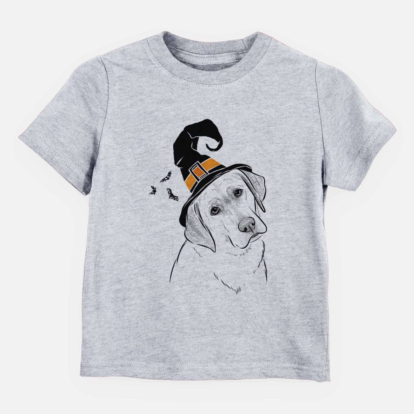 Halloween Stella the Yellow Lab - Kids/Youth/Toddler Shirt