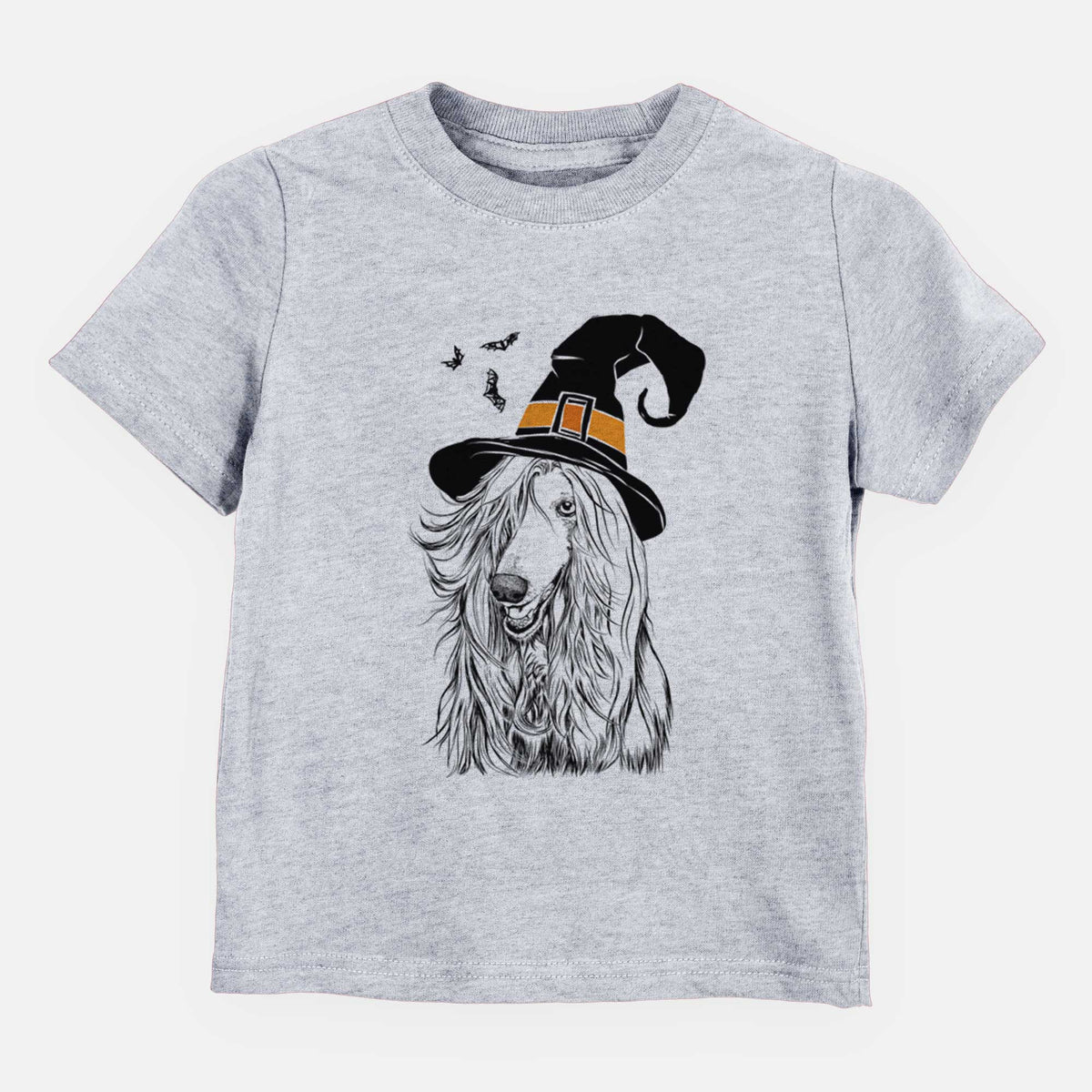 Halloween Sterling the Afghan Hound - Kids/Youth/Toddler Shirt