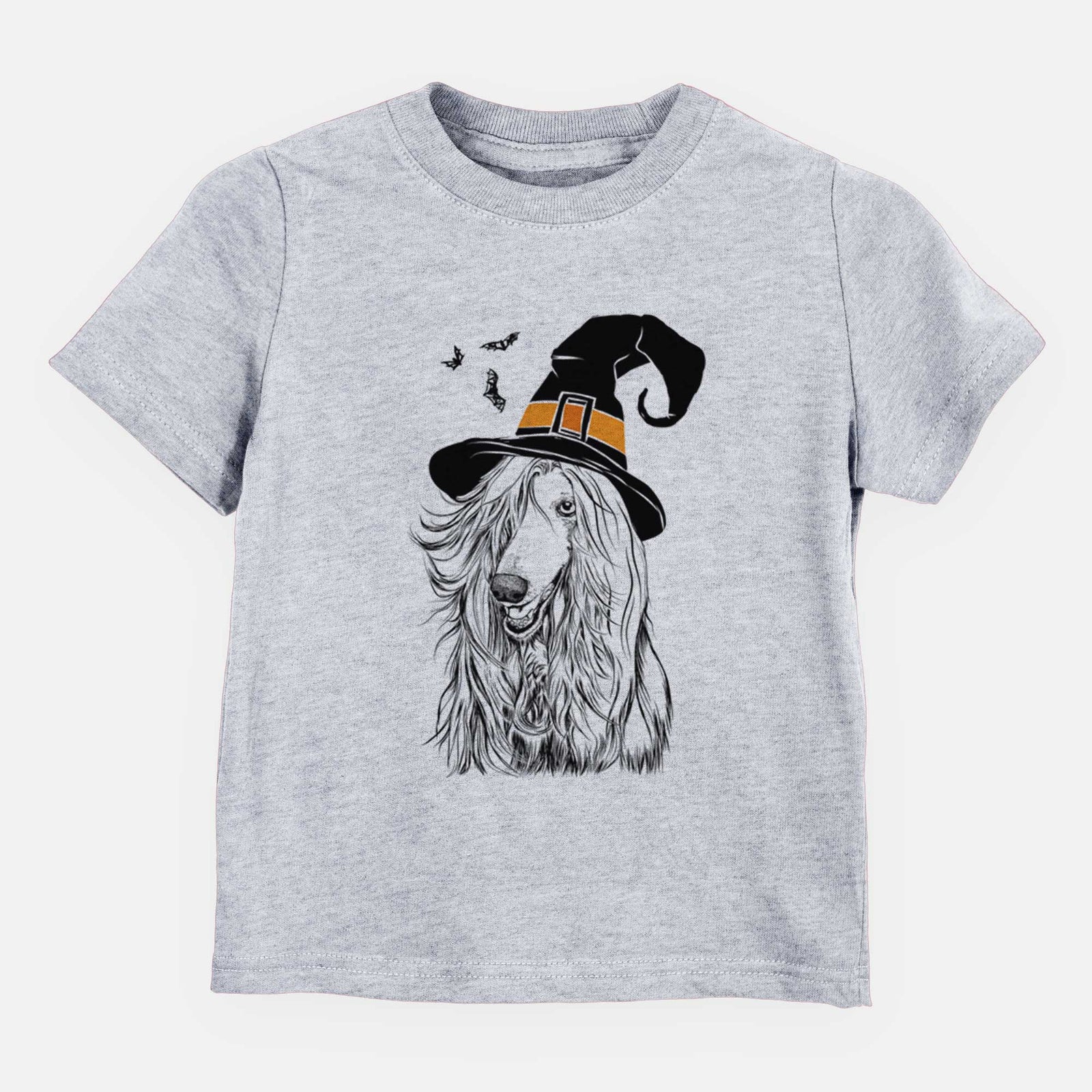 Halloween Sterling the Afghan Hound - Kids/Youth/Toddler Shirt