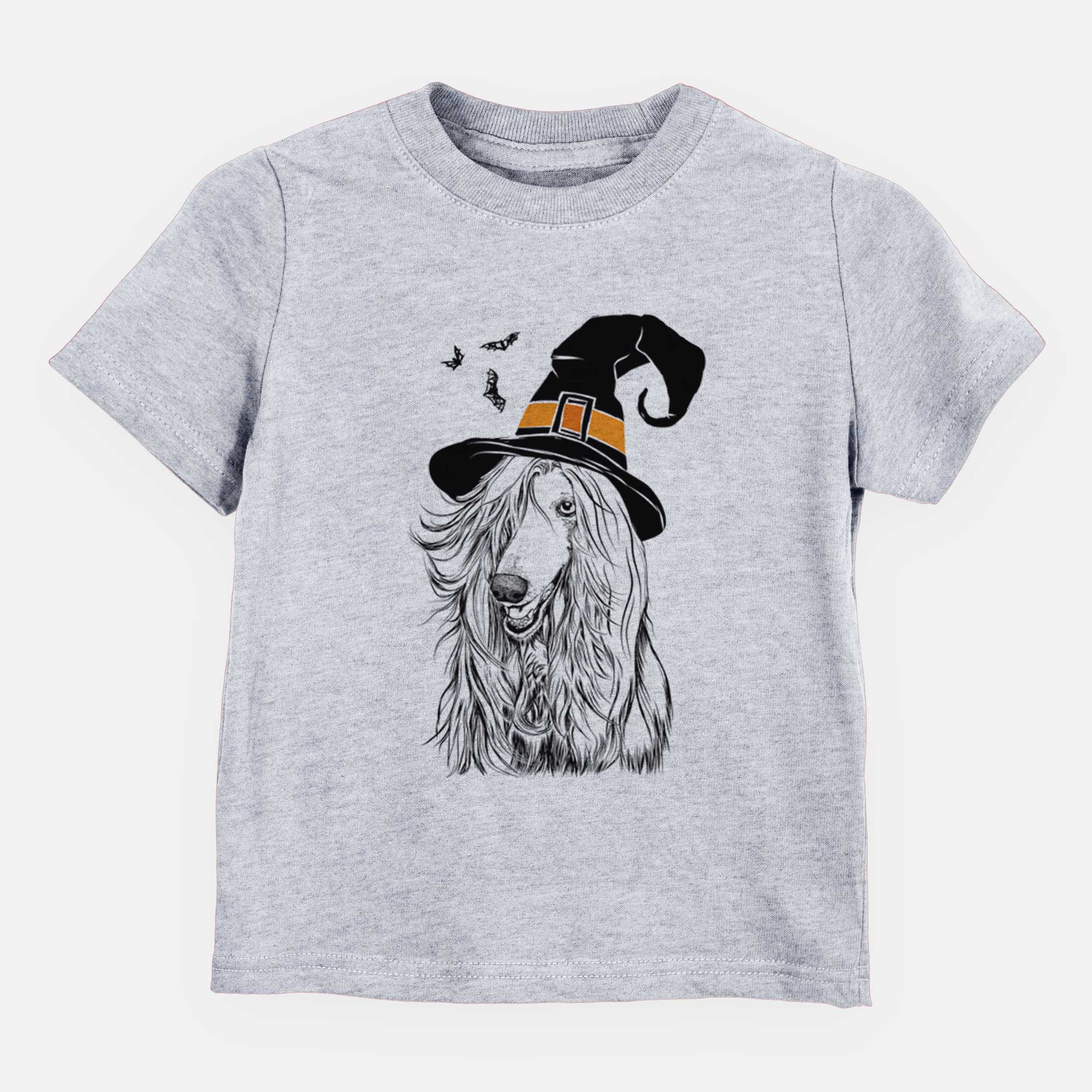 Halloween Sterling the Afghan Hound - Kids/Youth/Toddler Shirt
