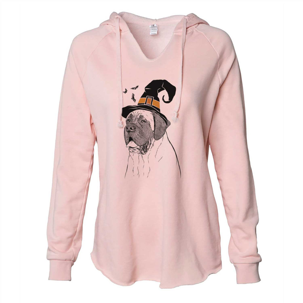 Witch Sterling the English Mastiff - Cali Wave Hooded Sweatshirt