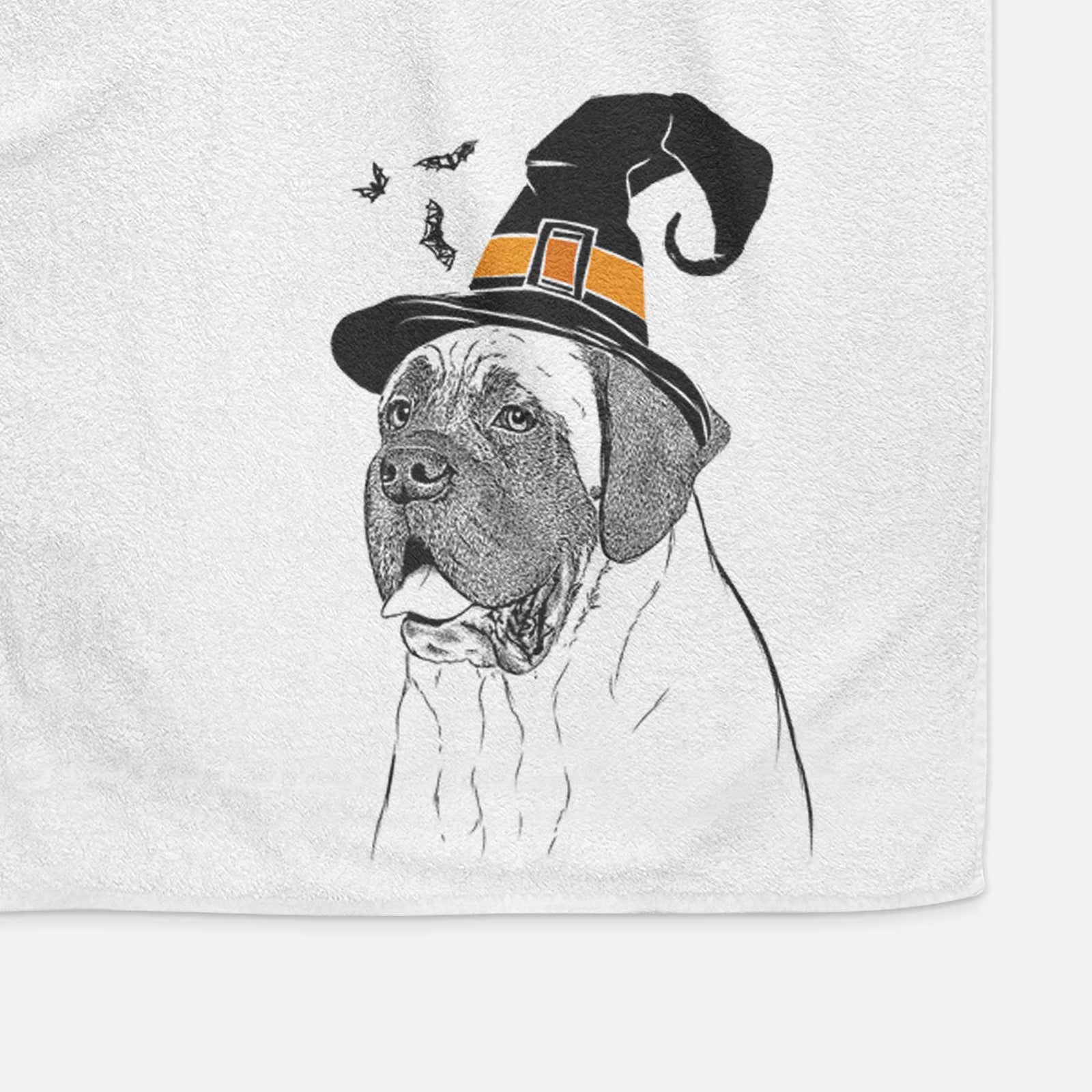 Sterling the English Mastiff Decorative Hand Towel