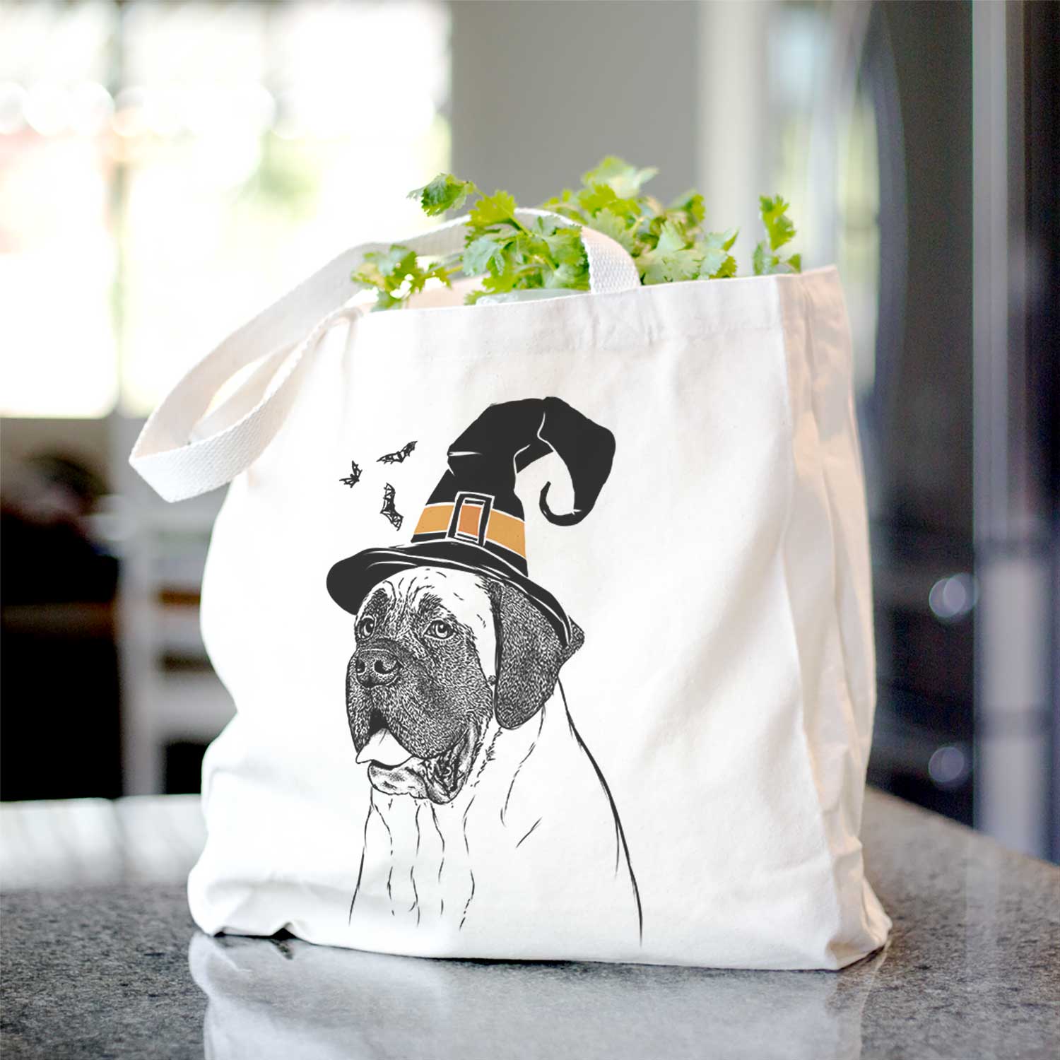 Sterling the English Mastiff - Tote Bag