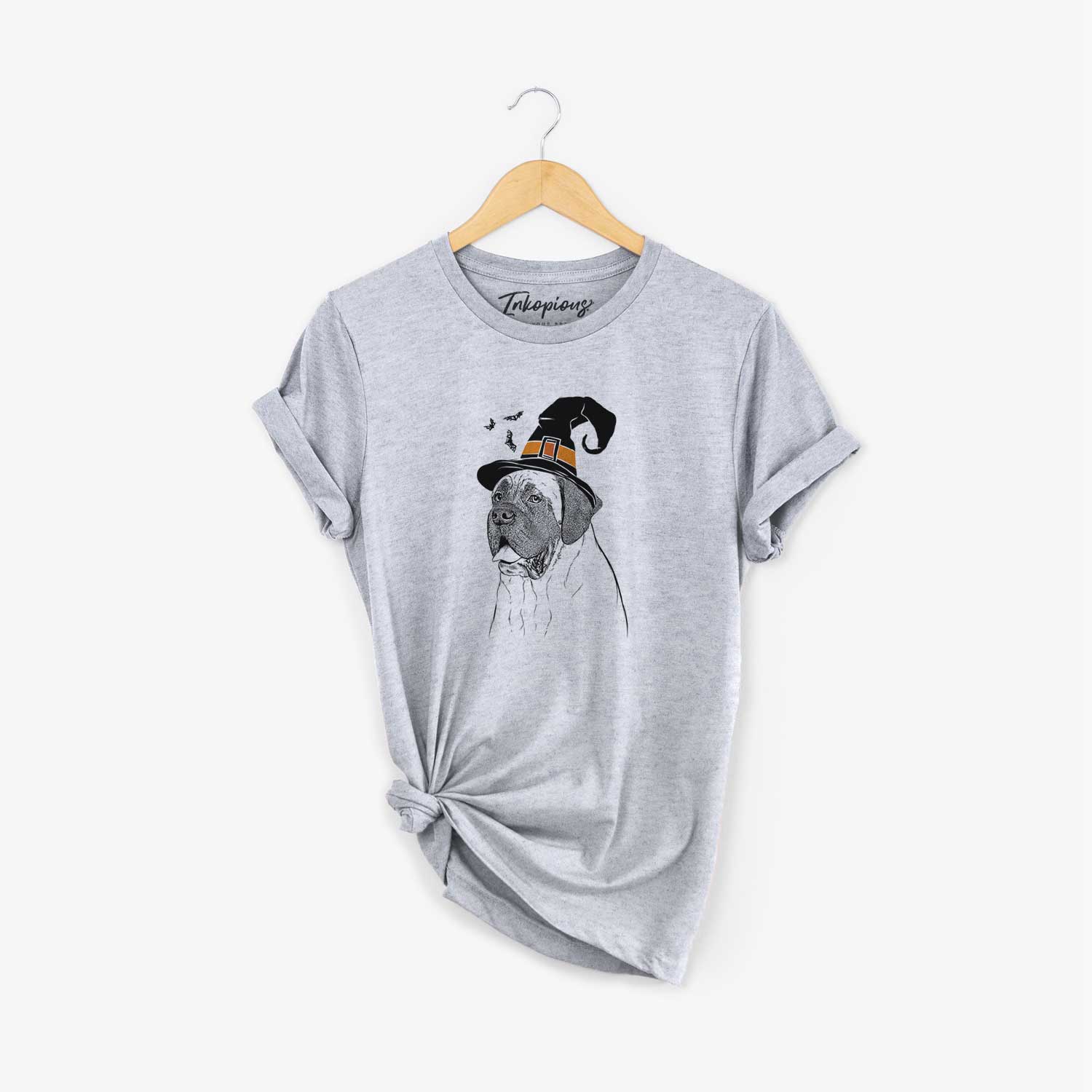 Witch Sterling the English Mastiff - Unisex Crewneck