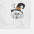 Stitch the Bichonpoo Decorative Hand Towel