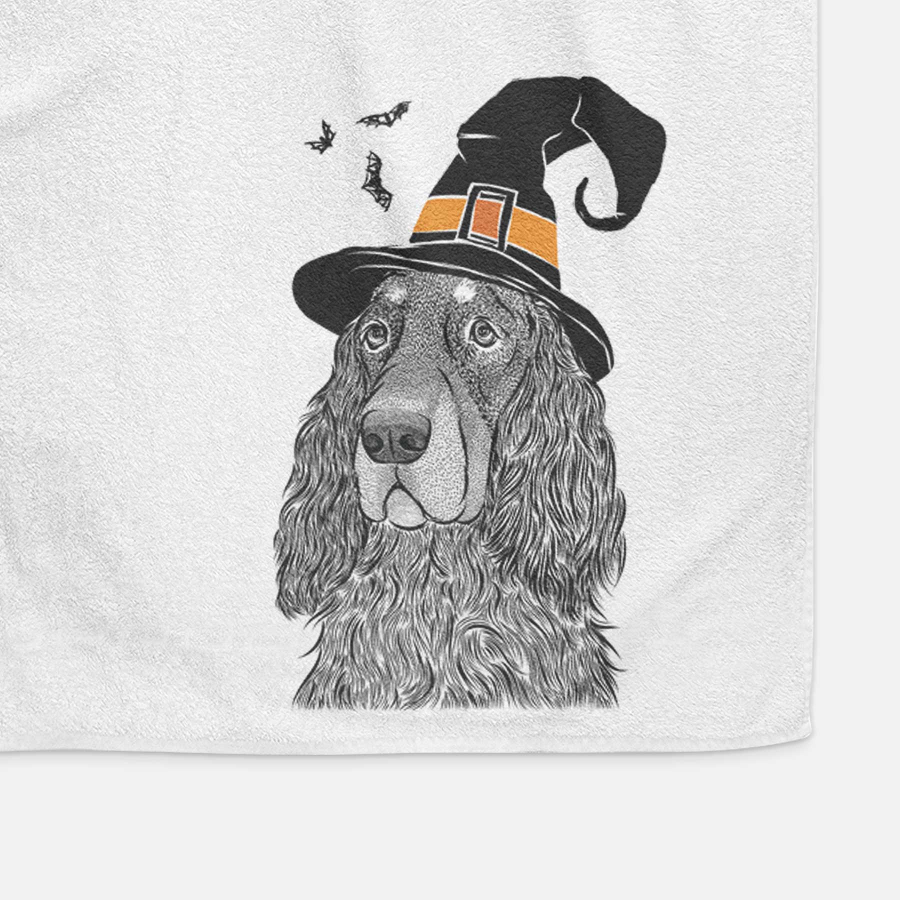 Stormy the Gordon Setter Decorative Hand Towel