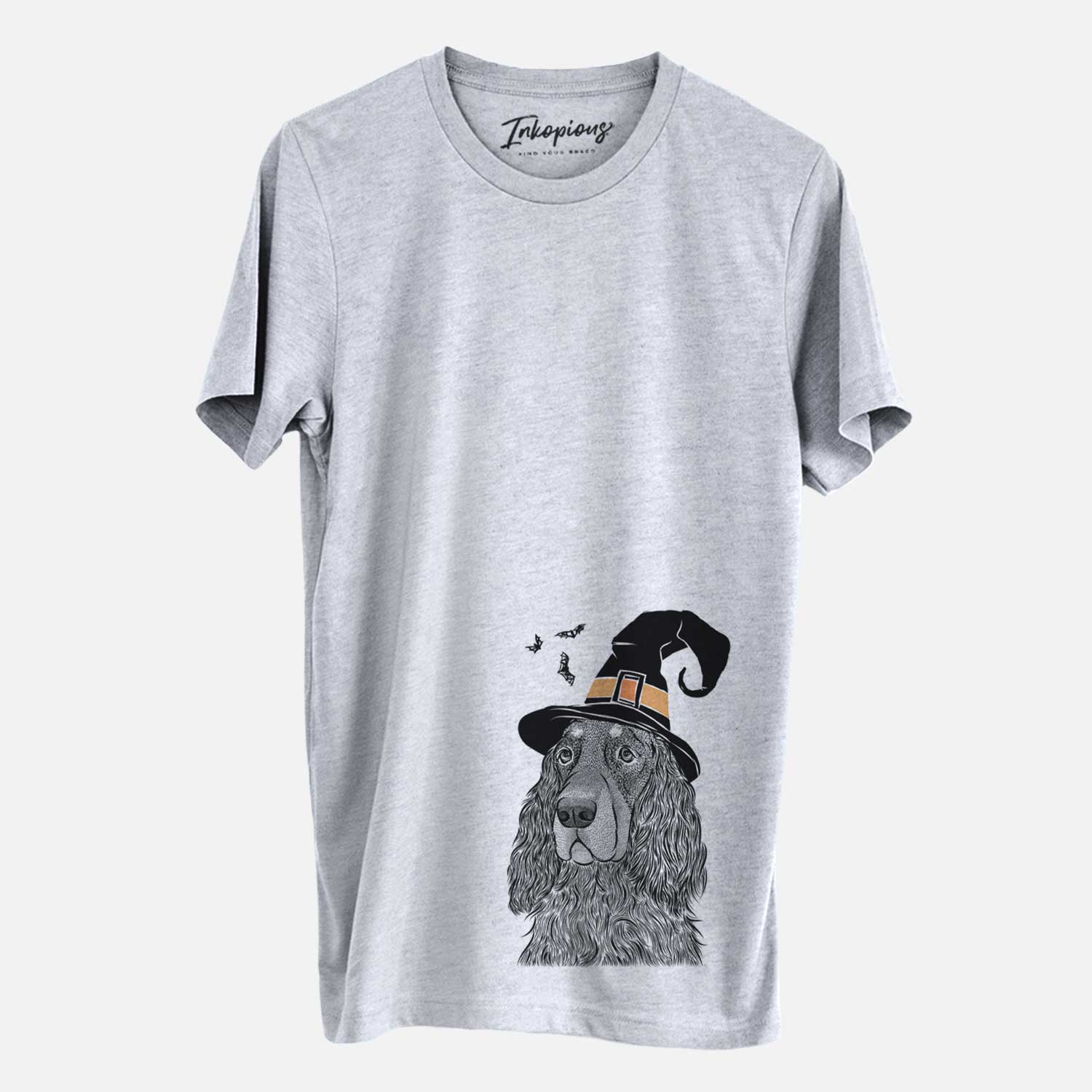 Witch Stormy the Gordon Setter - Unisex Crewneck