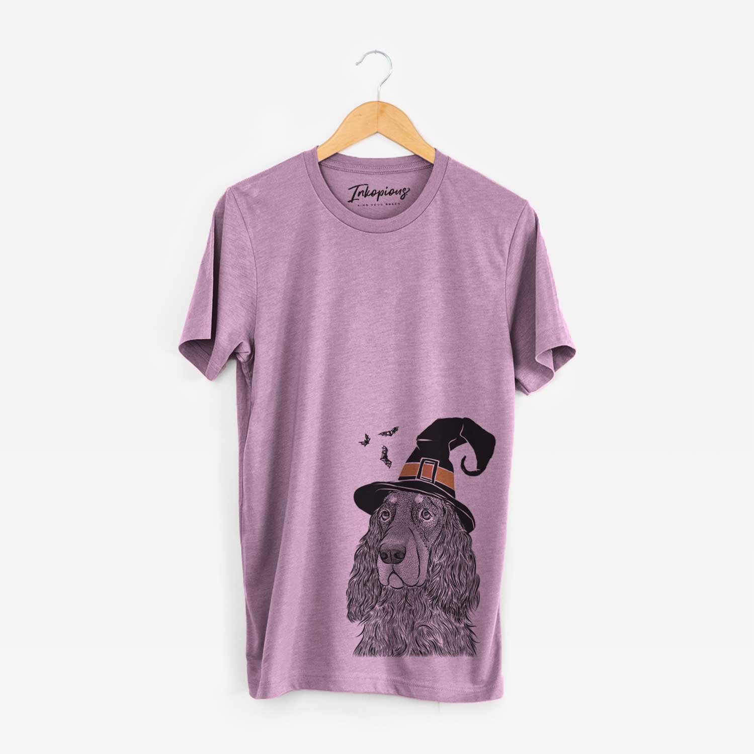 Witch Stormy the Gordon Setter - Unisex Crewneck