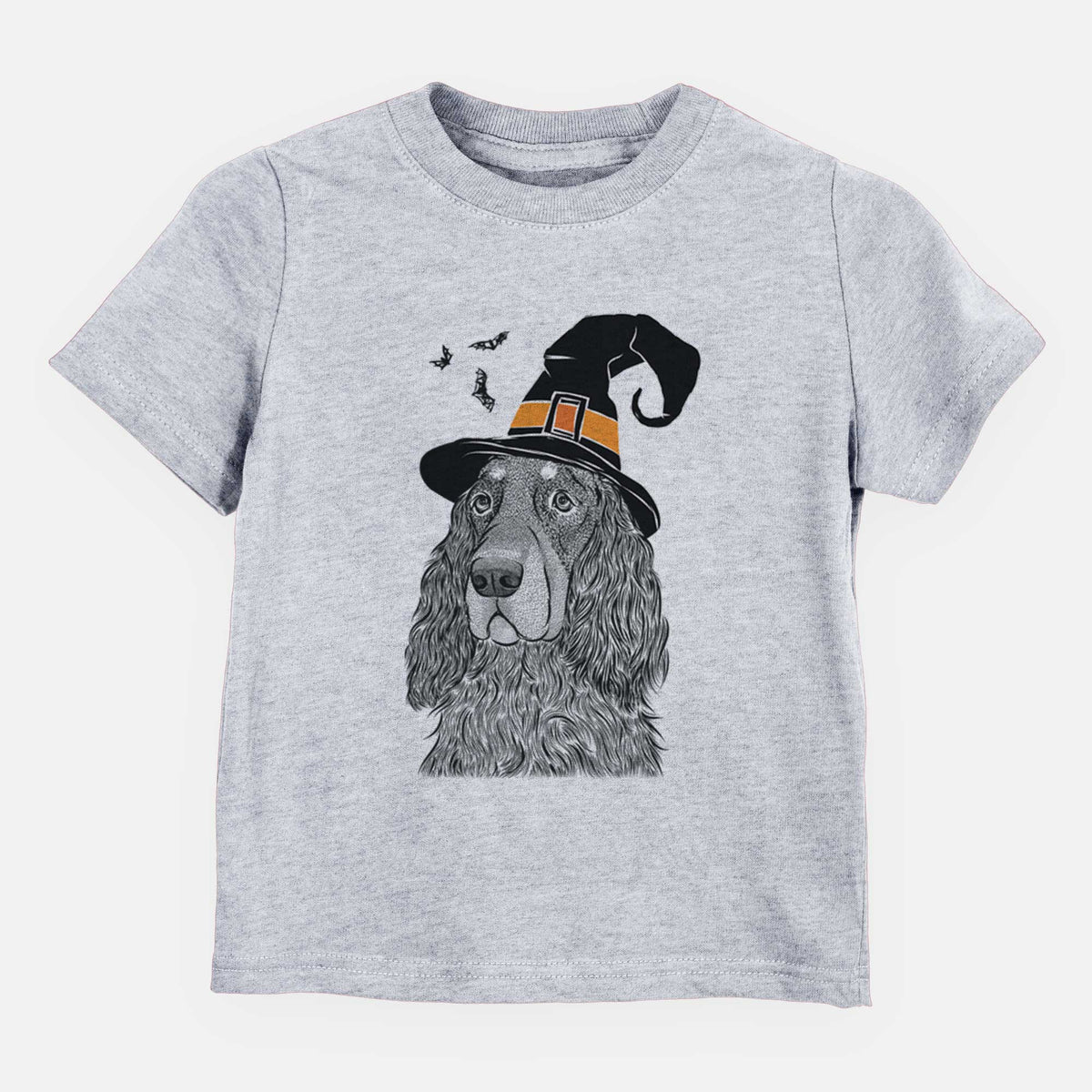 Halloween Stormy the Gordon Setter - Kids/Youth/Toddler Shirt