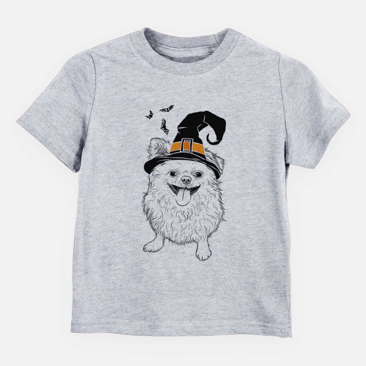 Halloween Stuart the Longhaired Chihuahua - Kids/Youth/Toddler Shirt