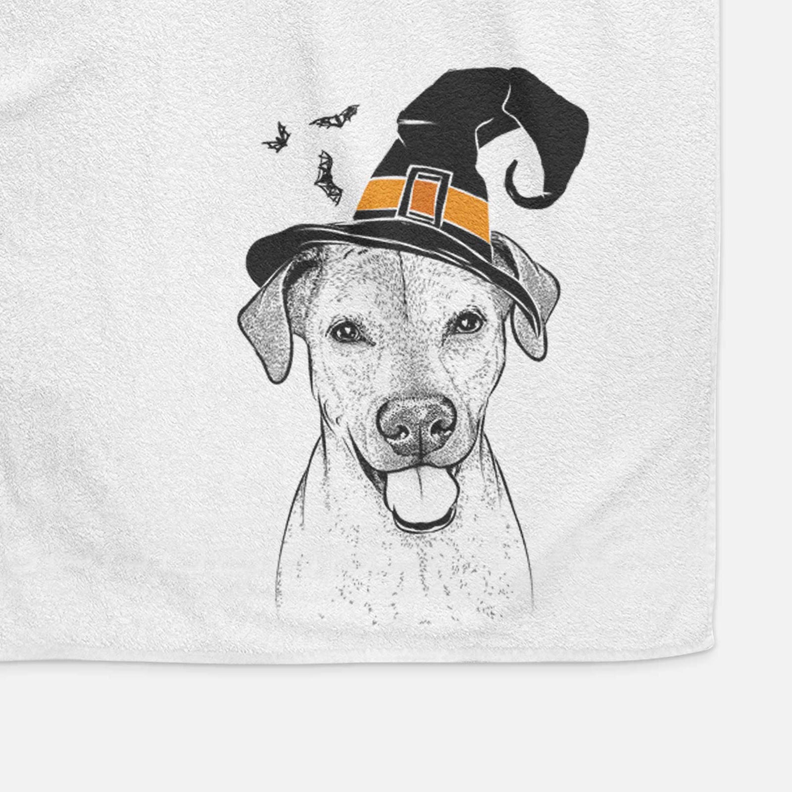 Sugar the American Staffordshire Mix Decorative Hand Towel