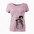 Witch Suki the Japanese Chin - Women's V-neck Shirt