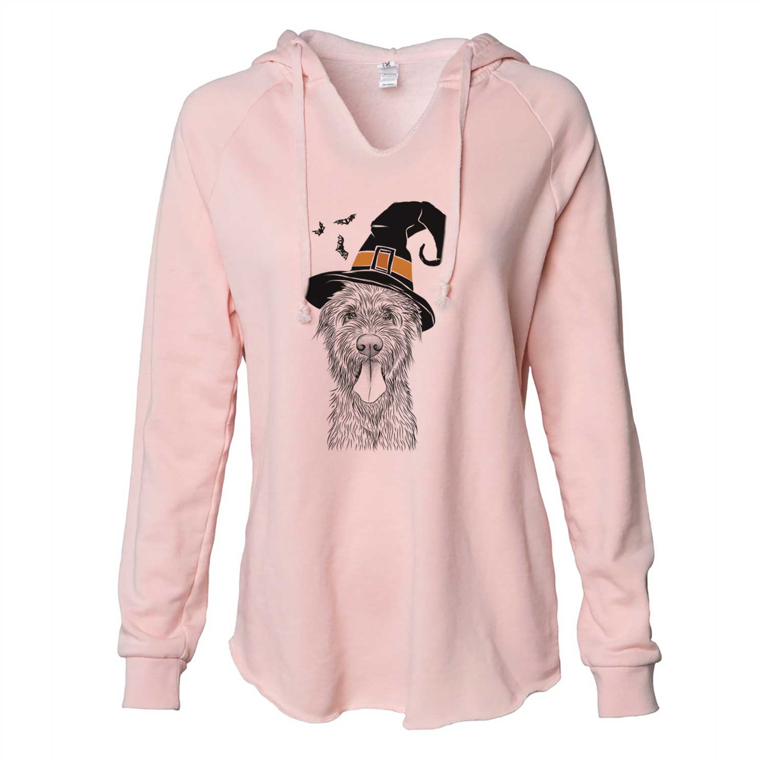 Witch Sullivan the Irish Wolfhound - Cali Wave Hooded Sweatshirt