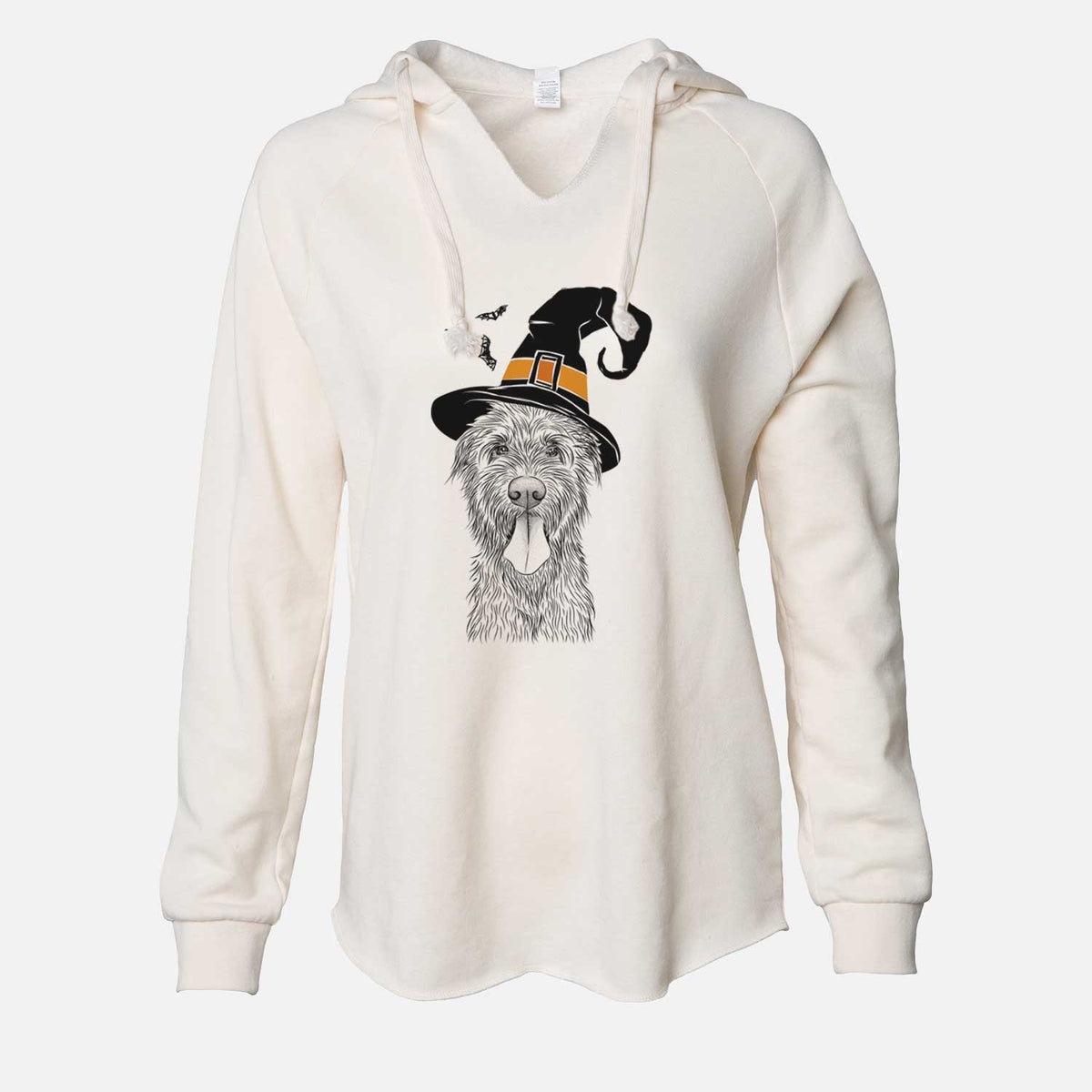 Witch Sullivan the Irish Wolfhound - Cali Wave Hooded Sweatshirt