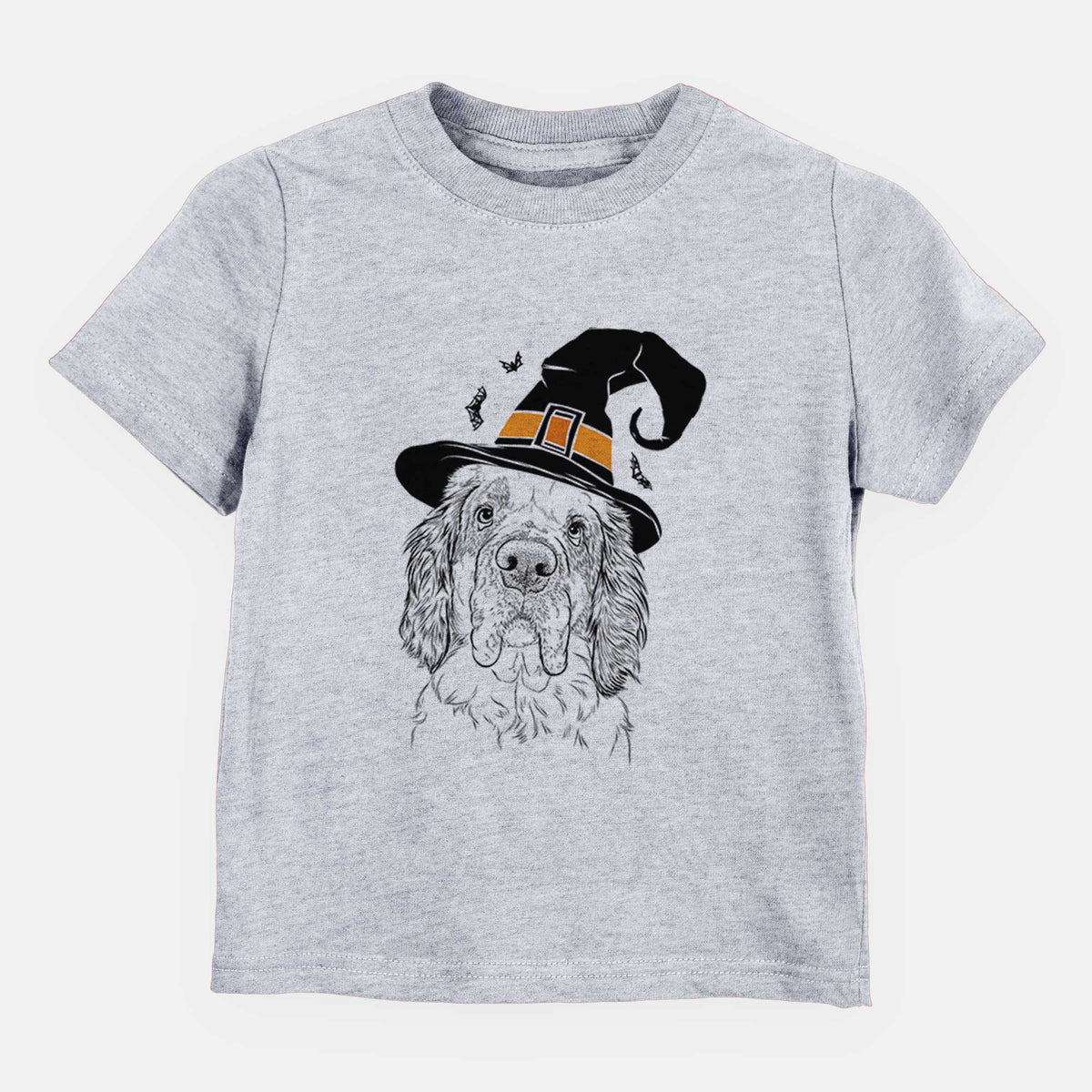 Halloween Sully the Clumber Spaniel - Kids/Youth/Toddler Shirt