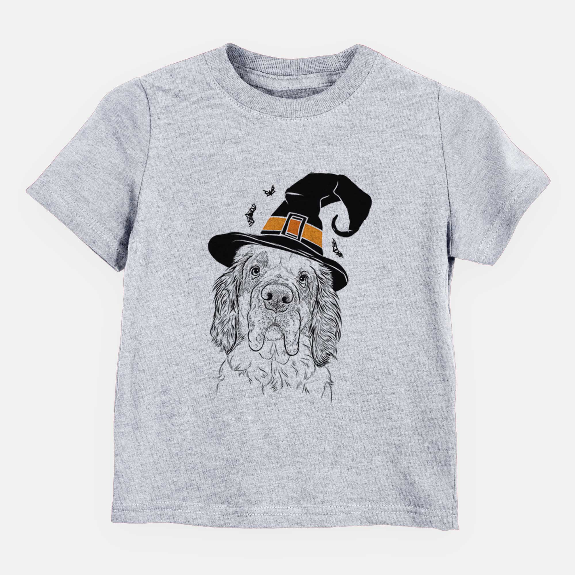 Halloween Sully the Clumber Spaniel - Kids/Youth/Toddler Shirt