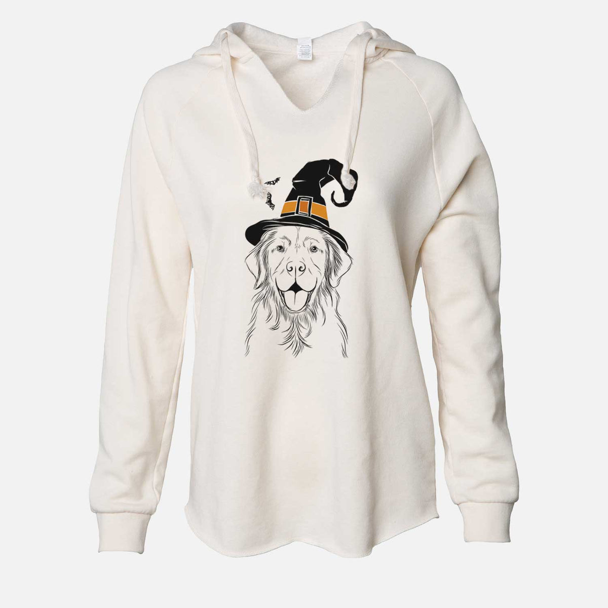 Witch Sunny the Golden Retriever - Cali Wave Hooded Sweatshirt