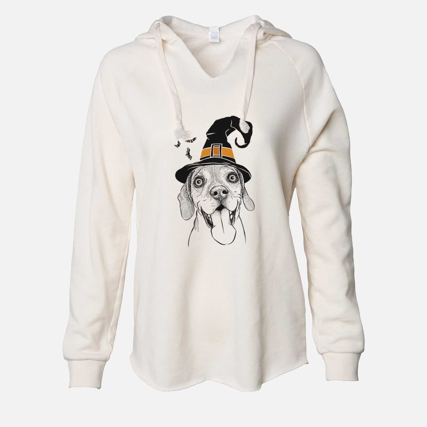 Witch Sunny the Beagle - Cali Wave Hooded Sweatshirt