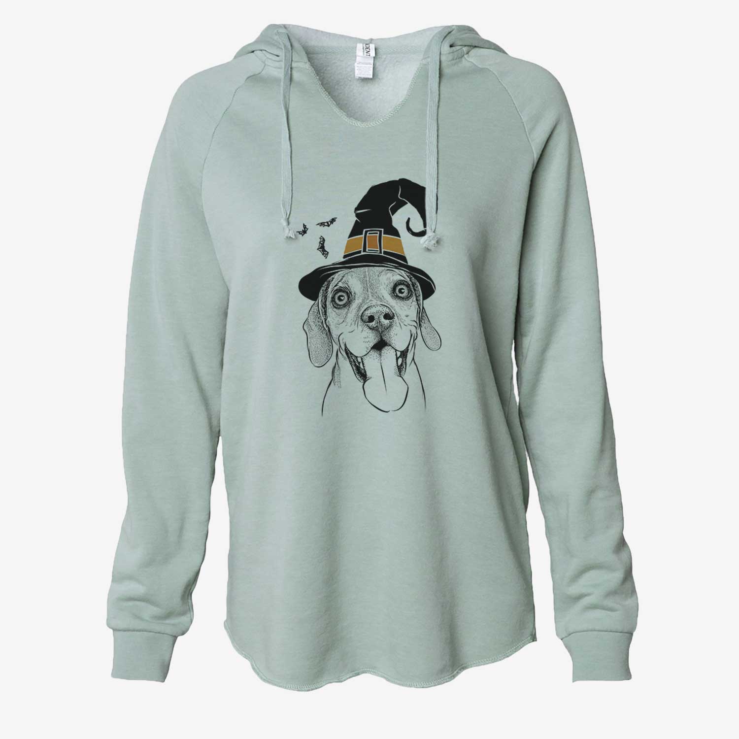 Witch Sunny the Beagle - Cali Wave Hooded Sweatshirt