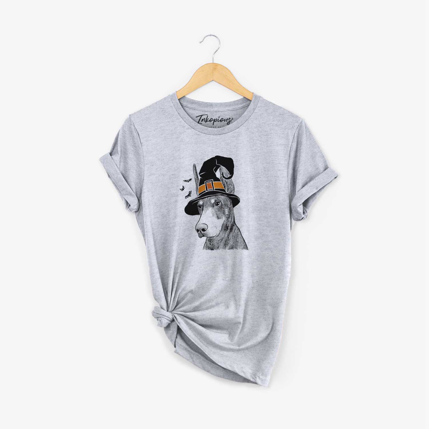 Witch Sunny the Doberman Pinscher - Unisex Crewneck