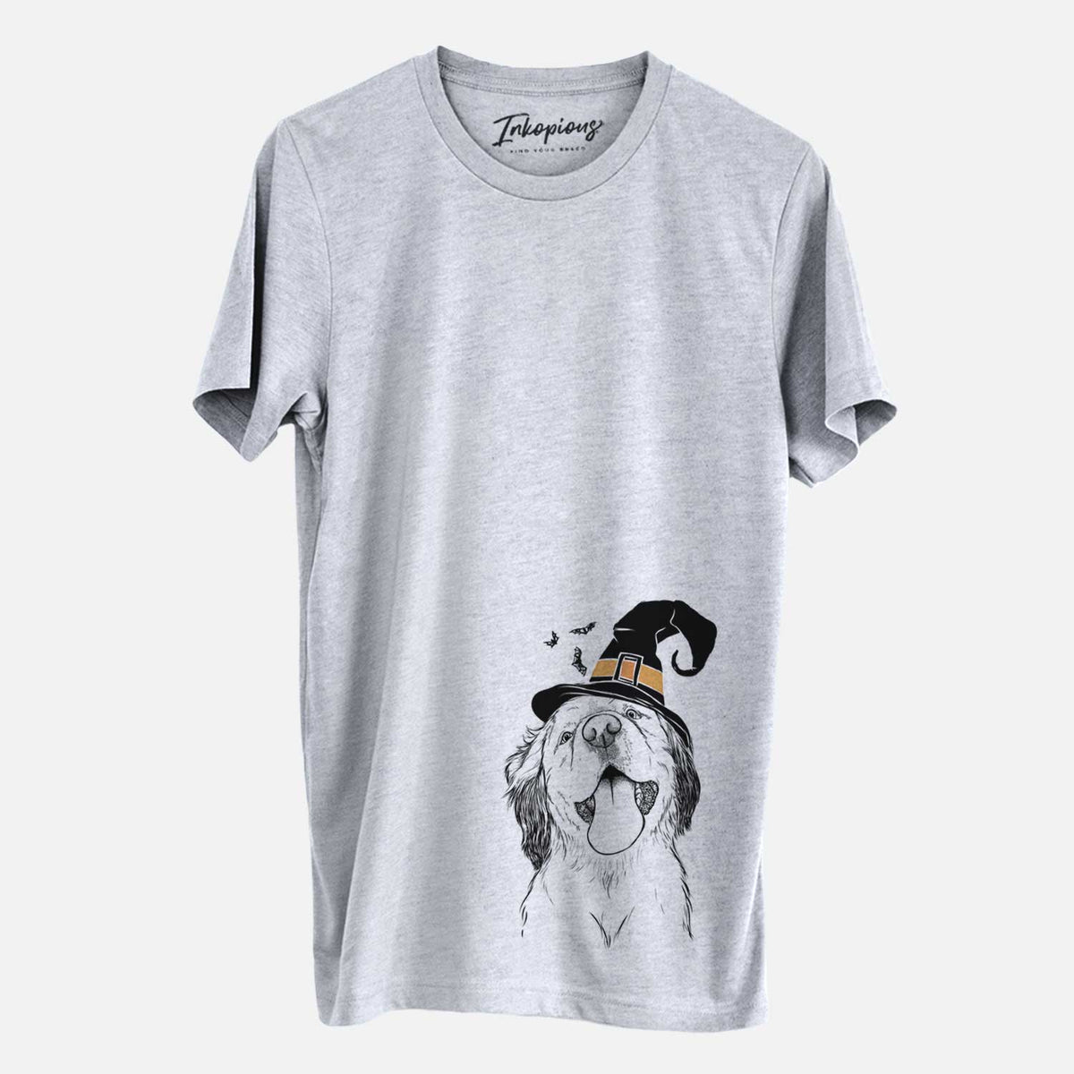 Witch Sven the Double Merle Spaniel Aussie Mix - Unisex Crewneck