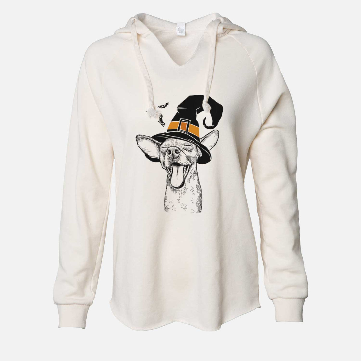 Witch SweetBailey the Chihuahua Mix - Cali Wave Hooded Sweatshirt