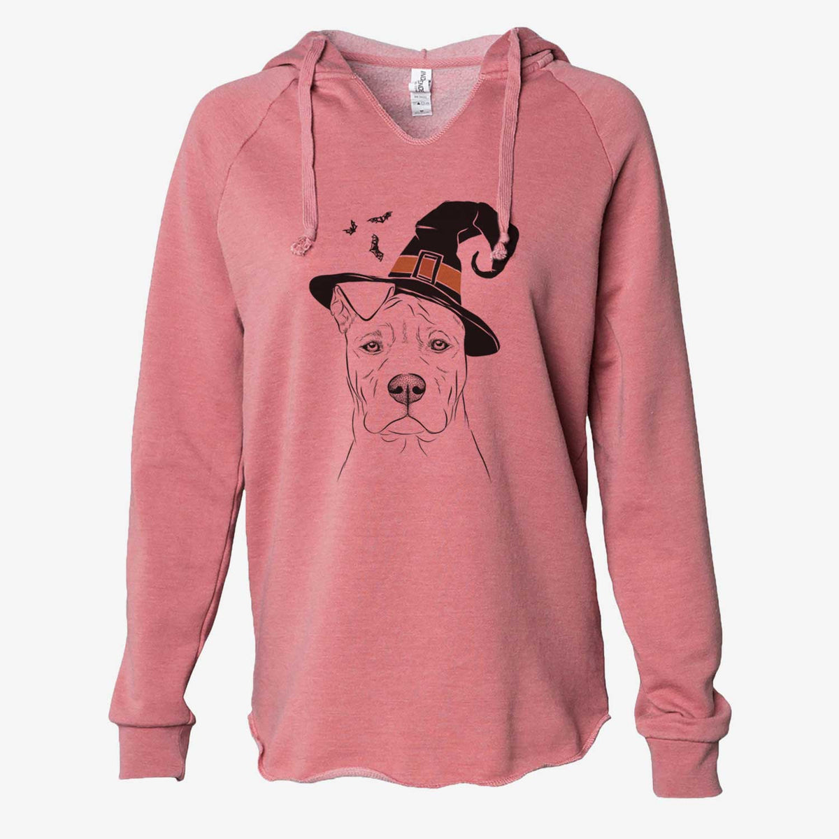 Witch Sweet Finn the Mixed Breed - Cali Wave Hooded Sweatshirt