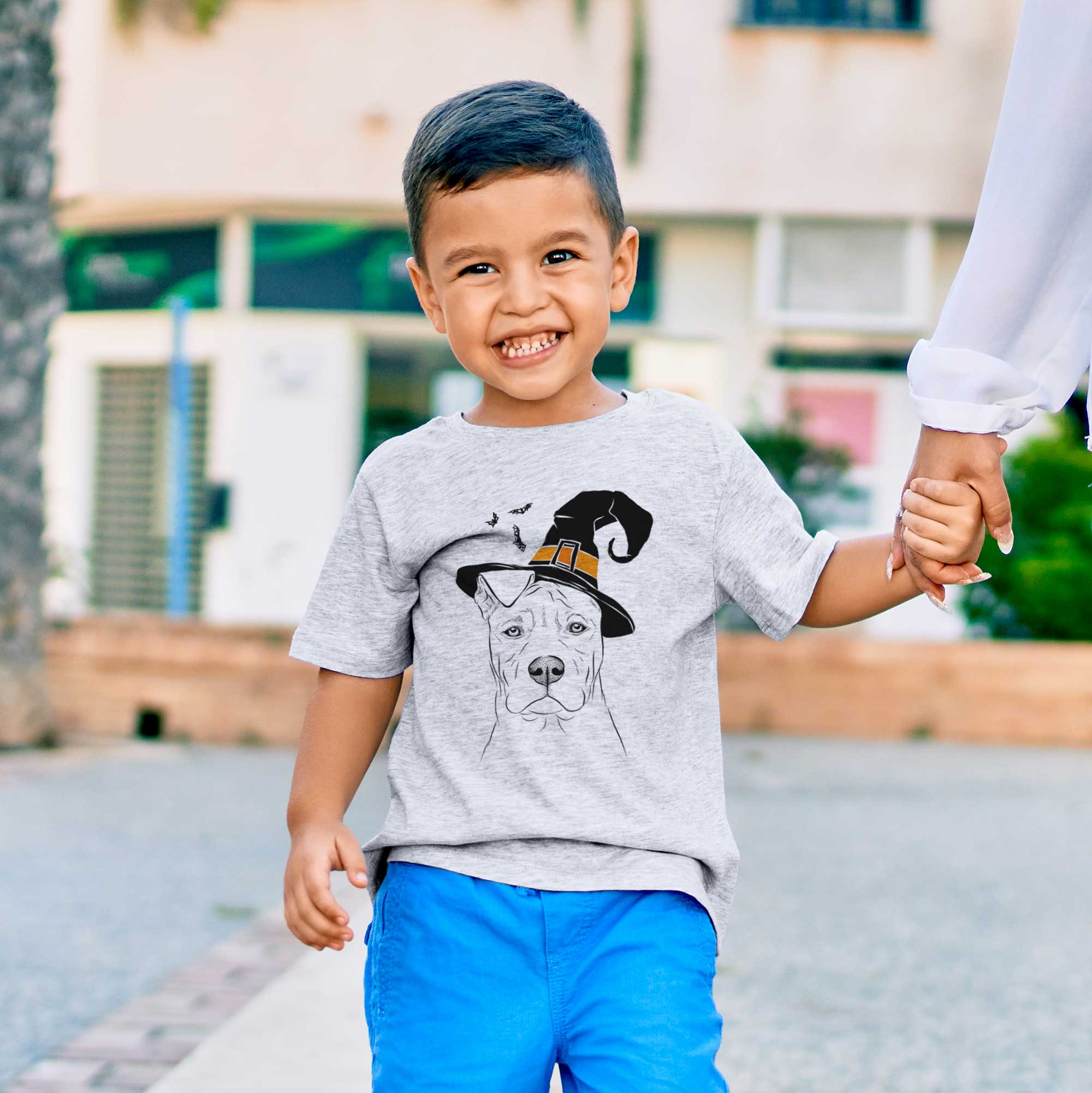 Halloween Sweet Finn the Mixed Breed - Kids/Youth/Toddler Shirt