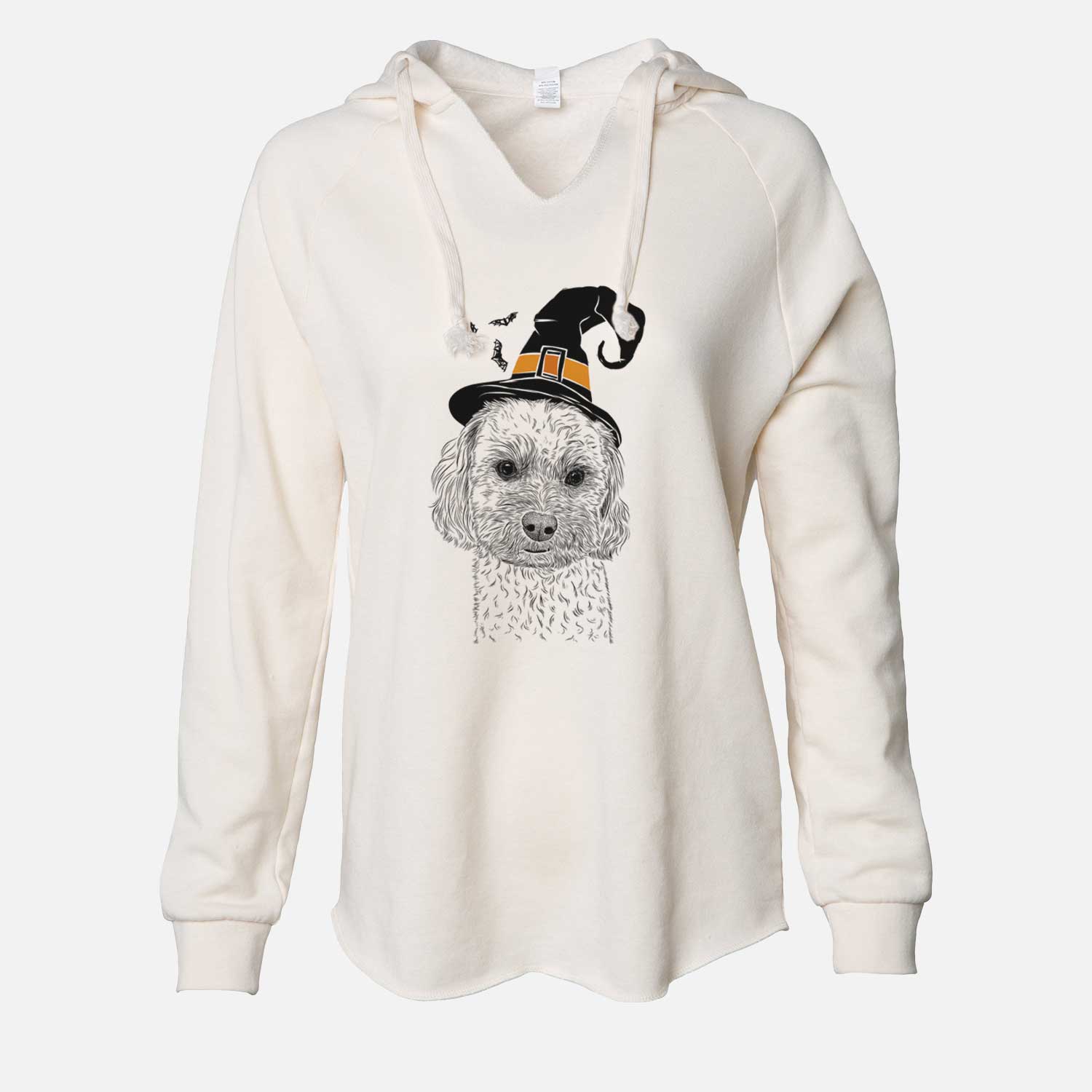 Witch Sweet George the Mixed Breed - Cali Wave Hooded Sweatshirt