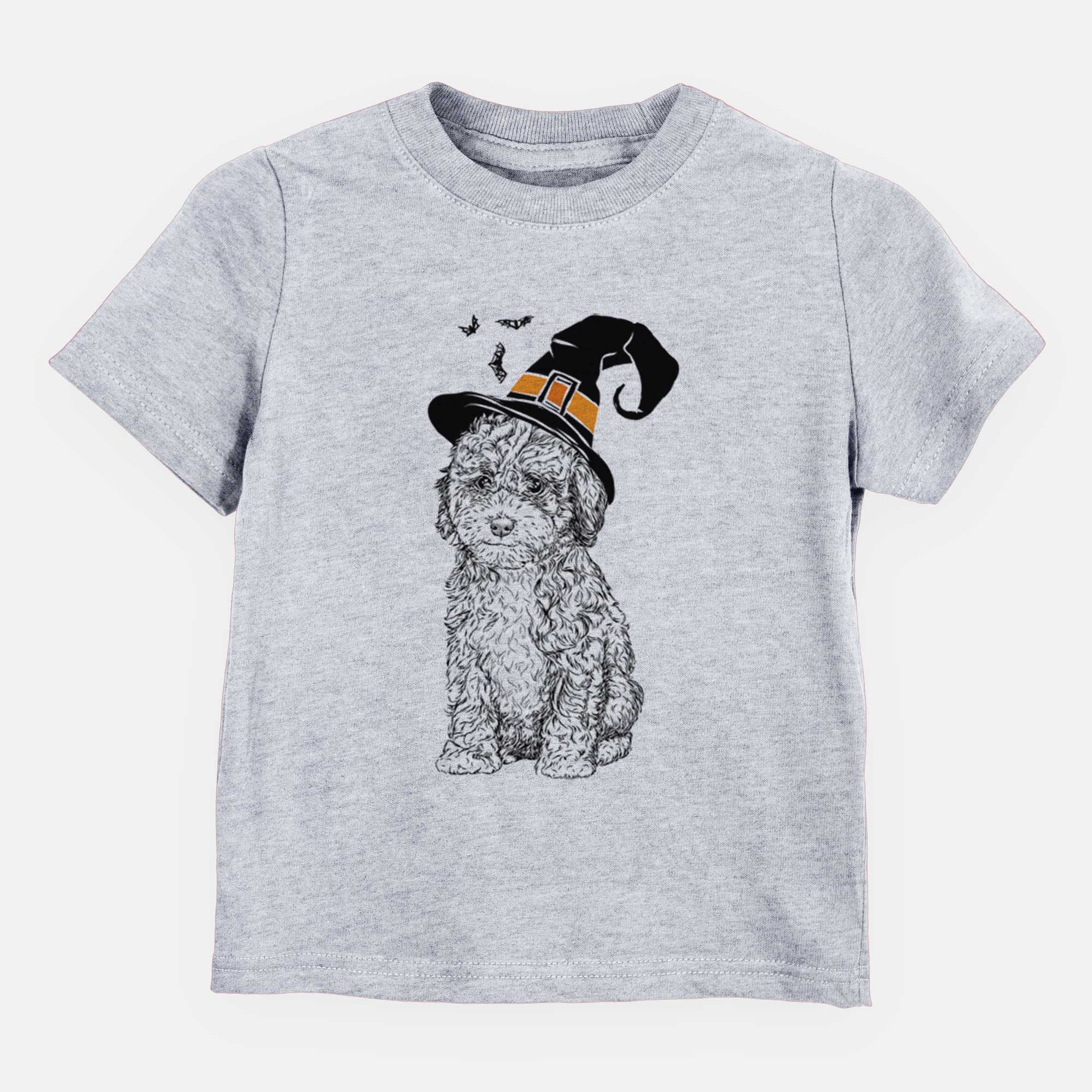 Halloween Sweet Tea the Mini Doodle - Kids/Youth/Toddler Shirt