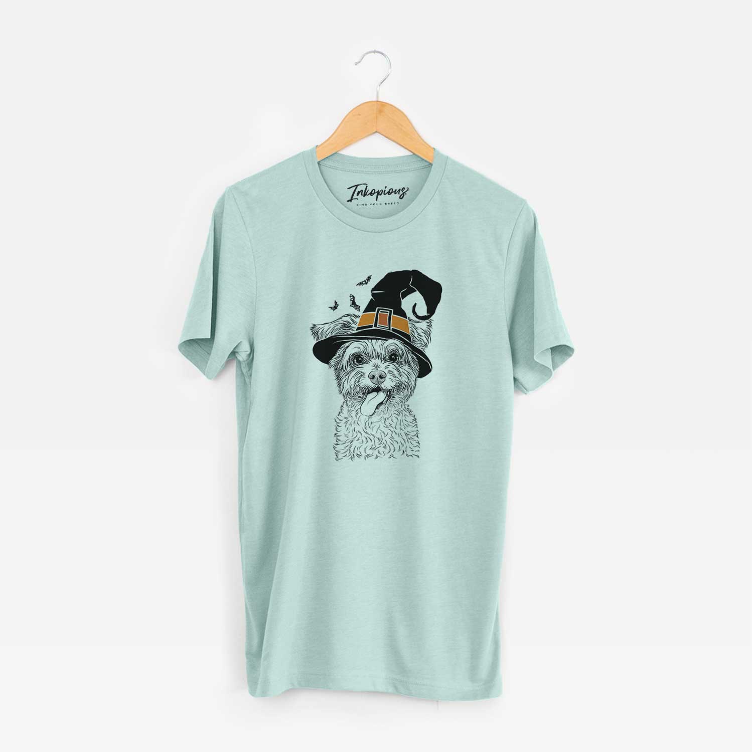 Witch Sweetie the Terrier Mix - Unisex Crewneck